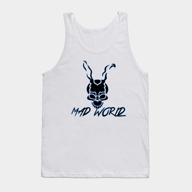 Mad World Tank Top by AntoBlank